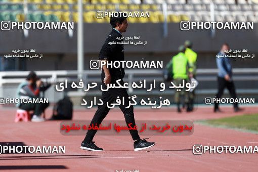 1377818, لیگ برتر فوتبال ایران، Persian Gulf Cup، Week 16، Second Leg، 2019/02/04، Ahvaz، Ahvaz Ghadir Stadium، Esteghlal Khouzestan 1 - ۱ Gostaresh Foulad Tabriz