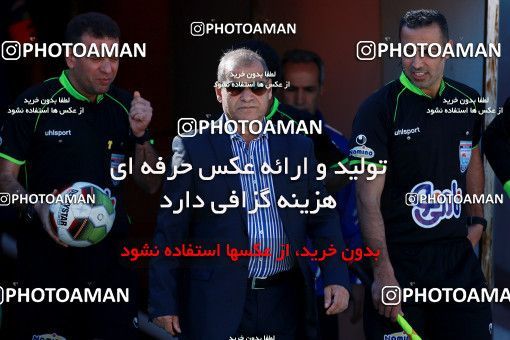 1377985, Ahvaz, , لیگ برتر فوتبال ایران، Persian Gulf Cup، Week 16، Second Leg، Esteghlal Khouzestan 1 v 1 Gostaresh Foulad Tabriz on 2019/02/04 at Ahvaz Ghadir Stadium