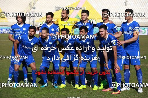 1377799, Ahvaz, , لیگ برتر فوتبال ایران، Persian Gulf Cup، Week 16، Second Leg، Esteghlal Khouzestan 1 v 1 Gostaresh Foulad Tabriz on 2019/02/04 at Ahvaz Ghadir Stadium