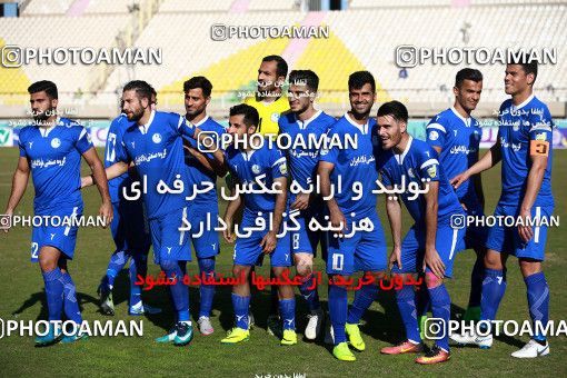 1377844, Ahvaz, , لیگ برتر فوتبال ایران، Persian Gulf Cup، Week 16، Second Leg، Esteghlal Khouzestan 1 v 1 Gostaresh Foulad Tabriz on 2019/02/04 at Ahvaz Ghadir Stadium