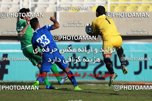1377906, Ahvaz, , لیگ برتر فوتبال ایران، Persian Gulf Cup، Week 16، Second Leg، Esteghlal Khouzestan 1 v 1 Gostaresh Foulad Tabriz on 2019/02/04 at Ahvaz Ghadir Stadium