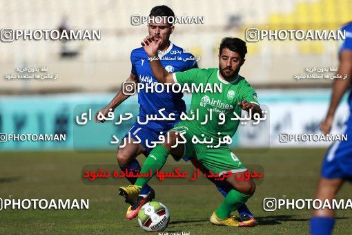 1377900, لیگ برتر فوتبال ایران، Persian Gulf Cup، Week 16، Second Leg، 2019/02/04، Ahvaz، Ahvaz Ghadir Stadium، Esteghlal Khouzestan 1 - ۱ Gostaresh Foulad Tabriz