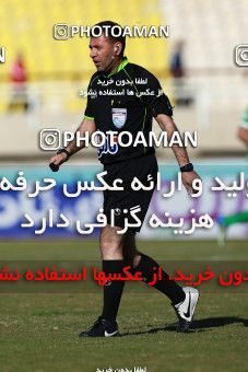 1377995, Ahvaz, , لیگ برتر فوتبال ایران، Persian Gulf Cup، Week 16، Second Leg، Esteghlal Khouzestan 1 v 1 Gostaresh Foulad Tabriz on 2019/02/04 at Ahvaz Ghadir Stadium