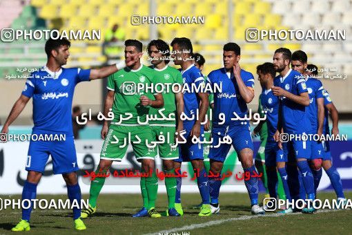 1377971, Ahvaz, , لیگ برتر فوتبال ایران، Persian Gulf Cup، Week 16، Second Leg، Esteghlal Khouzestan 1 v 1 Gostaresh Foulad Tabriz on 2019/02/04 at Ahvaz Ghadir Stadium