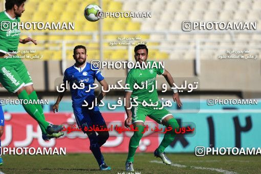 1377730, Ahvaz, , لیگ برتر فوتبال ایران، Persian Gulf Cup، Week 16، Second Leg، Esteghlal Khouzestan 1 v 1 Gostaresh Foulad Tabriz on 2019/02/04 at Ahvaz Ghadir Stadium