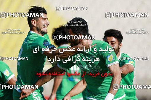 1377757, Ahvaz, , لیگ برتر فوتبال ایران، Persian Gulf Cup، Week 16، Second Leg، Esteghlal Khouzestan 1 v 1 Gostaresh Foulad Tabriz on 2019/02/04 at Ahvaz Ghadir Stadium