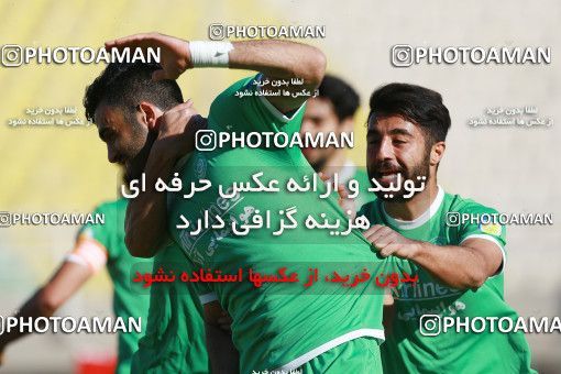 1377735, لیگ برتر فوتبال ایران، Persian Gulf Cup، Week 16، Second Leg، 2019/02/04، Ahvaz، Ahvaz Ghadir Stadium، Esteghlal Khouzestan 1 - ۱ Gostaresh Foulad Tabriz