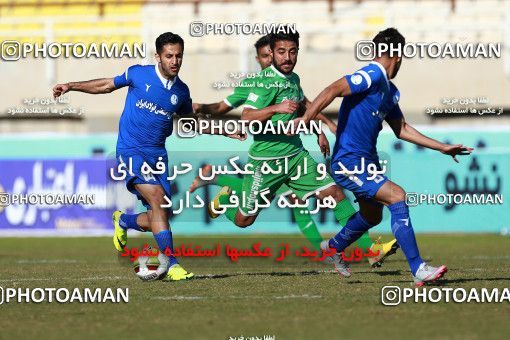 1377961, لیگ برتر فوتبال ایران، Persian Gulf Cup، Week 16، Second Leg، 2019/02/04، Ahvaz، Ahvaz Ghadir Stadium، Esteghlal Khouzestan 1 - ۱ Gostaresh Foulad Tabriz