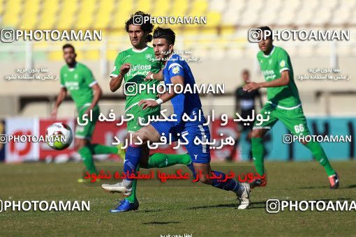 1377953, Ahvaz, , لیگ برتر فوتبال ایران، Persian Gulf Cup، Week 16، Second Leg، Esteghlal Khouzestan 1 v 1 Gostaresh Foulad Tabriz on 2019/02/04 at Ahvaz Ghadir Stadium