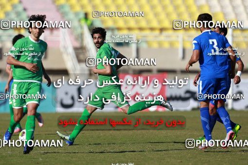 1377972, Ahvaz, , لیگ برتر فوتبال ایران، Persian Gulf Cup، Week 16، Second Leg، Esteghlal Khouzestan 1 v 1 Gostaresh Foulad Tabriz on 2019/02/04 at Ahvaz Ghadir Stadium