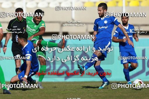 1377733, Ahvaz, , لیگ برتر فوتبال ایران، Persian Gulf Cup، Week 16، Second Leg، Esteghlal Khouzestan 1 v 1 Gostaresh Foulad Tabriz on 2019/02/04 at Ahvaz Ghadir Stadium