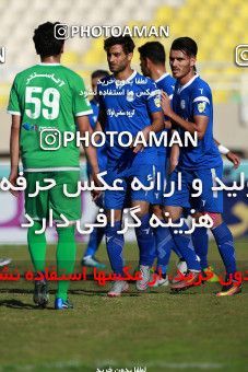1377827, Ahvaz, , لیگ برتر فوتبال ایران، Persian Gulf Cup، Week 16، Second Leg، Esteghlal Khouzestan 1 v 1 Gostaresh Foulad Tabriz on 2019/02/04 at Ahvaz Ghadir Stadium