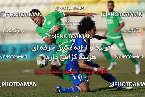 1377913, Ahvaz, , لیگ برتر فوتبال ایران، Persian Gulf Cup، Week 16، Second Leg، Esteghlal Khouzestan 1 v 1 Gostaresh Foulad Tabriz on 2019/02/04 at Ahvaz Ghadir Stadium