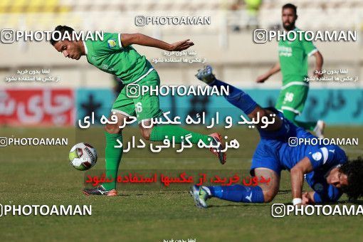 1377797, Ahvaz, , لیگ برتر فوتبال ایران، Persian Gulf Cup، Week 16، Second Leg، Esteghlal Khouzestan 1 v 1 Gostaresh Foulad Tabriz on 2019/02/04 at Ahvaz Ghadir Stadium