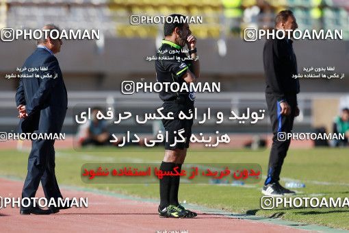 1377753, Ahvaz, , لیگ برتر فوتبال ایران، Persian Gulf Cup، Week 16، Second Leg، Esteghlal Khouzestan 1 v 1 Gostaresh Foulad Tabriz on 2019/02/04 at Ahvaz Ghadir Stadium