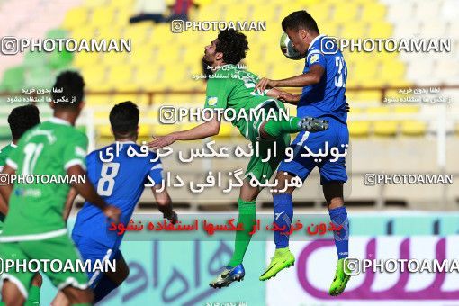 1377870, Ahvaz, , لیگ برتر فوتبال ایران، Persian Gulf Cup، Week 16، Second Leg، Esteghlal Khouzestan 1 v 1 Gostaresh Foulad Tabriz on 2019/02/04 at Ahvaz Ghadir Stadium