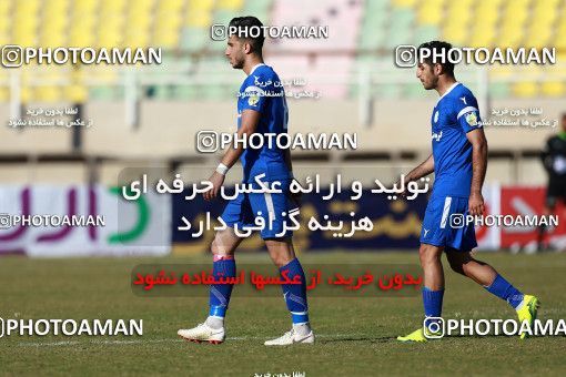1377868, Ahvaz, , لیگ برتر فوتبال ایران، Persian Gulf Cup، Week 16، Second Leg، Esteghlal Khouzestan 1 v 1 Gostaresh Foulad Tabriz on 2019/02/04 at Ahvaz Ghadir Stadium