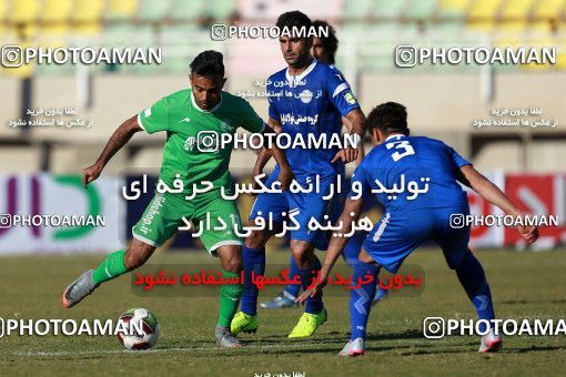 1377745, Ahvaz, , لیگ برتر فوتبال ایران، Persian Gulf Cup، Week 16، Second Leg، Esteghlal Khouzestan 1 v 1 Gostaresh Foulad Tabriz on 2019/02/04 at Ahvaz Ghadir Stadium
