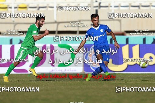 1377918, لیگ برتر فوتبال ایران، Persian Gulf Cup، Week 16، Second Leg، 2019/02/04، Ahvaz، Ahvaz Ghadir Stadium، Esteghlal Khouzestan 1 - ۱ Gostaresh Foulad Tabriz