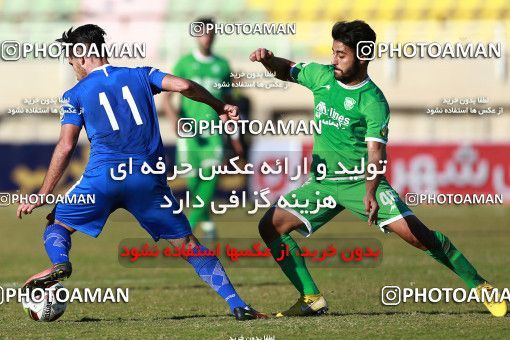 1377842, لیگ برتر فوتبال ایران، Persian Gulf Cup، Week 16، Second Leg، 2019/02/04، Ahvaz، Ahvaz Ghadir Stadium، Esteghlal Khouzestan 1 - ۱ Gostaresh Foulad Tabriz