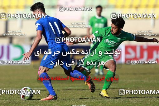 1377725, لیگ برتر فوتبال ایران، Persian Gulf Cup، Week 16، Second Leg، 2019/02/04، Ahvaz، Ahvaz Ghadir Stadium، Esteghlal Khouzestan 1 - ۱ Gostaresh Foulad Tabriz