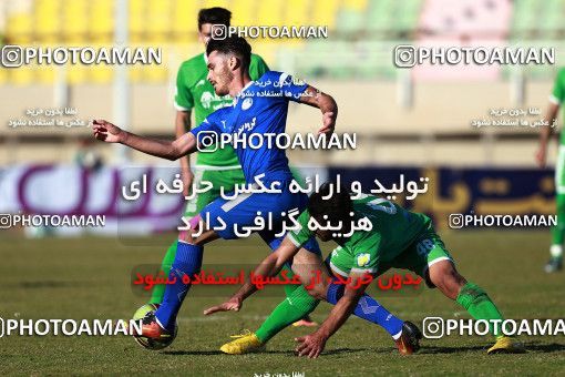 1377957, Ahvaz, , لیگ برتر فوتبال ایران، Persian Gulf Cup، Week 16، Second Leg، Esteghlal Khouzestan 1 v 1 Gostaresh Foulad Tabriz on 2019/02/04 at Ahvaz Ghadir Stadium