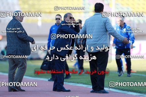 1377912, Ahvaz, , لیگ برتر فوتبال ایران، Persian Gulf Cup، Week 16، Second Leg، Esteghlal Khouzestan 1 v 1 Gostaresh Foulad Tabriz on 2019/02/04 at Ahvaz Ghadir Stadium