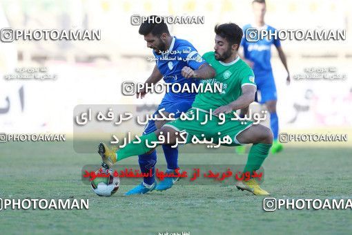 1377718, لیگ برتر فوتبال ایران، Persian Gulf Cup، Week 16، Second Leg، 2019/02/04، Ahvaz، Ahvaz Ghadir Stadium، Esteghlal Khouzestan 1 - ۱ Gostaresh Foulad Tabriz