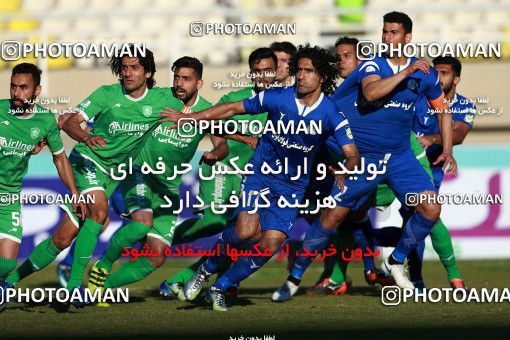 1377747, Ahvaz, , لیگ برتر فوتبال ایران، Persian Gulf Cup، Week 16، Second Leg، Esteghlal Khouzestan 1 v 1 Gostaresh Foulad Tabriz on 2019/02/04 at Ahvaz Ghadir Stadium