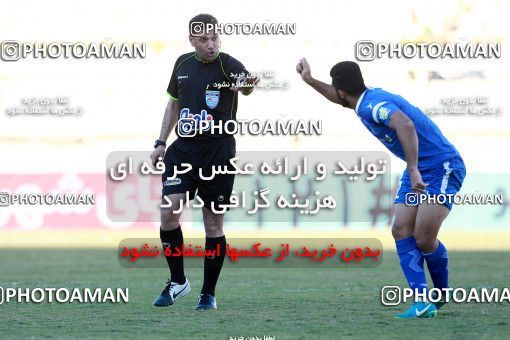 1377977, Ahvaz, , لیگ برتر فوتبال ایران، Persian Gulf Cup، Week 16، Second Leg، Esteghlal Khouzestan 1 v 1 Gostaresh Foulad Tabriz on 2019/02/04 at Ahvaz Ghadir Stadium
