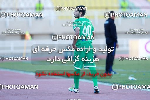 1377946, Ahvaz, , لیگ برتر فوتبال ایران، Persian Gulf Cup، Week 16، Second Leg، Esteghlal Khouzestan 1 v 1 Gostaresh Foulad Tabriz on 2019/02/04 at Ahvaz Ghadir Stadium