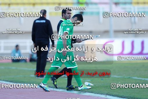 1377859, Ahvaz, , لیگ برتر فوتبال ایران، Persian Gulf Cup، Week 16، Second Leg، Esteghlal Khouzestan 1 v 1 Gostaresh Foulad Tabriz on 2019/02/04 at Ahvaz Ghadir Stadium