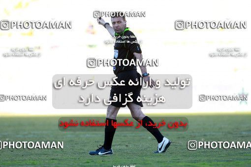 1377813, Ahvaz, , لیگ برتر فوتبال ایران، Persian Gulf Cup، Week 16، Second Leg، Esteghlal Khouzestan 1 v 1 Gostaresh Foulad Tabriz on 2019/02/04 at Ahvaz Ghadir Stadium