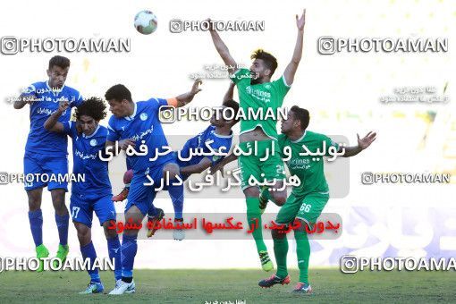 1377887, Ahvaz, , لیگ برتر فوتبال ایران، Persian Gulf Cup، Week 16، Second Leg، Esteghlal Khouzestan 1 v 1 Gostaresh Foulad Tabriz on 2019/02/04 at Ahvaz Ghadir Stadium