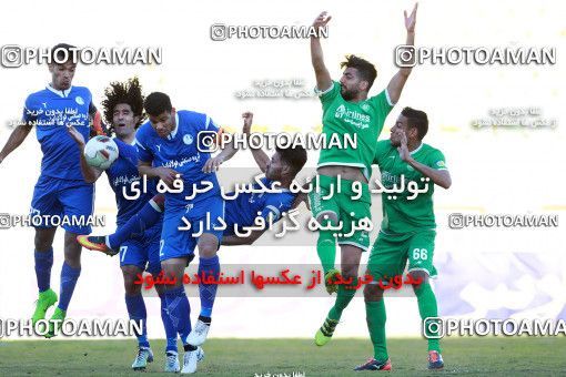 1377728, Ahvaz, , لیگ برتر فوتبال ایران، Persian Gulf Cup، Week 16، Second Leg، Esteghlal Khouzestan 1 v 1 Gostaresh Foulad Tabriz on 2019/02/04 at Ahvaz Ghadir Stadium