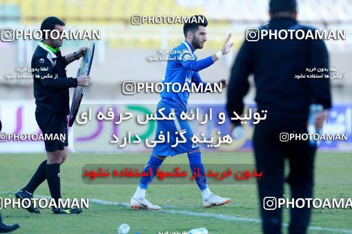 1377857, Ahvaz, , لیگ برتر فوتبال ایران، Persian Gulf Cup، Week 16، Second Leg، Esteghlal Khouzestan 1 v 1 Gostaresh Foulad Tabriz on 2019/02/04 at Ahvaz Ghadir Stadium