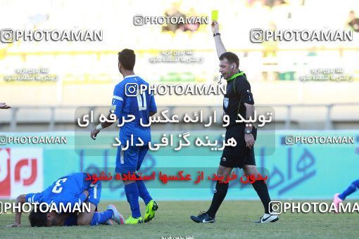 1377841, Ahvaz, , لیگ برتر فوتبال ایران، Persian Gulf Cup، Week 16، Second Leg، Esteghlal Khouzestan 1 v 1 Gostaresh Foulad Tabriz on 2019/02/04 at Ahvaz Ghadir Stadium