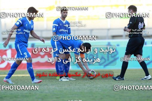 1377872, Ahvaz, , لیگ برتر فوتبال ایران، Persian Gulf Cup، Week 16، Second Leg، Esteghlal Khouzestan 1 v 1 Gostaresh Foulad Tabriz on 2019/02/04 at Ahvaz Ghadir Stadium