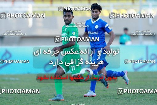 1377969, Ahvaz, , لیگ برتر فوتبال ایران، Persian Gulf Cup، Week 16، Second Leg، Esteghlal Khouzestan 1 v 1 Gostaresh Foulad Tabriz on 2019/02/04 at Ahvaz Ghadir Stadium