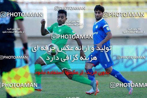 1377736, Ahvaz, , لیگ برتر فوتبال ایران، Persian Gulf Cup، Week 16، Second Leg، Esteghlal Khouzestan 1 v 1 Gostaresh Foulad Tabriz on 2019/02/04 at Ahvaz Ghadir Stadium