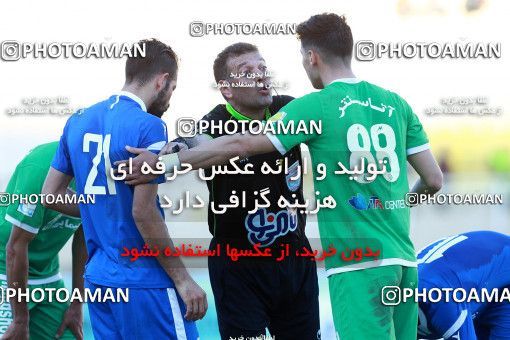 1377854, Ahvaz, , لیگ برتر فوتبال ایران، Persian Gulf Cup، Week 16، Second Leg، Esteghlal Khouzestan 1 v 1 Gostaresh Foulad Tabriz on 2019/02/04 at Ahvaz Ghadir Stadium