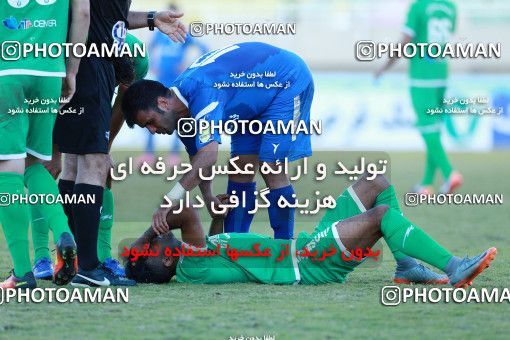 1377740, Ahvaz, , لیگ برتر فوتبال ایران، Persian Gulf Cup، Week 16، Second Leg، Esteghlal Khouzestan 1 v 1 Gostaresh Foulad Tabriz on 2019/02/04 at Ahvaz Ghadir Stadium