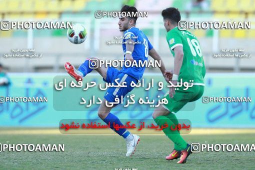 1377807, Ahvaz, , لیگ برتر فوتبال ایران، Persian Gulf Cup، Week 16، Second Leg، Esteghlal Khouzestan 1 v 1 Gostaresh Foulad Tabriz on 2019/02/04 at Ahvaz Ghadir Stadium