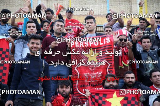 1378663, Masjed Soleyman, , لیگ برتر فوتبال ایران، Persian Gulf Cup، Week 19، Second Leg، Naft M Soleyman 0 v 0 Persepolis on 2019/02/23 at Behnam Mohammadi Stadium