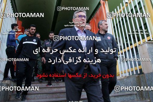 1378668, Masjed Soleyman, , لیگ برتر فوتبال ایران، Persian Gulf Cup، Week 19، Second Leg، Naft M Soleyman 0 v 0 Persepolis on 2019/02/23 at Behnam Mohammadi Stadium
