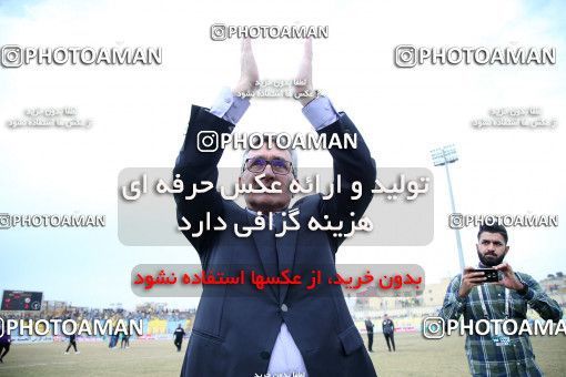 1378739, Masjed Soleyman, , لیگ برتر فوتبال ایران، Persian Gulf Cup، Week 19، Second Leg، Naft M Soleyman 0 v 0 Persepolis on 2019/02/23 at Behnam Mohammadi Stadium