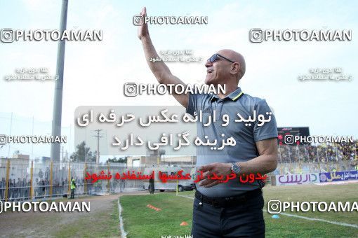 1378754, Masjed Soleyman, , لیگ برتر فوتبال ایران، Persian Gulf Cup، Week 19، Second Leg، Naft M Soleyman 0 v 0 Persepolis on 2019/02/23 at Behnam Mohammadi Stadium