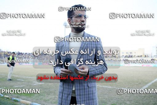 1378709, Masjed Soleyman, , لیگ برتر فوتبال ایران، Persian Gulf Cup، Week 19، Second Leg، Naft M Soleyman 0 v 0 Persepolis on 2019/02/23 at Behnam Mohammadi Stadium