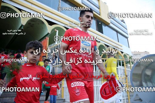 1378759, Masjed Soleyman, , لیگ برتر فوتبال ایران، Persian Gulf Cup، Week 19، Second Leg، Naft M Soleyman 0 v 0 Persepolis on 2019/02/23 at Behnam Mohammadi Stadium