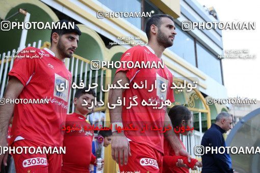 1378700, Masjed Soleyman, , لیگ برتر فوتبال ایران، Persian Gulf Cup، Week 19، Second Leg، Naft M Soleyman 0 v 0 Persepolis on 2019/02/23 at Behnam Mohammadi Stadium